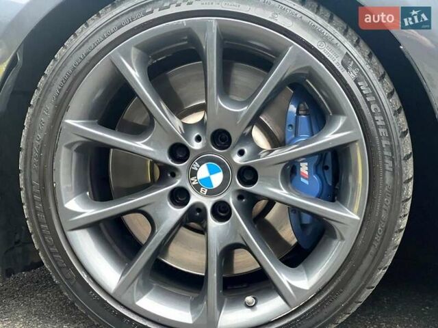 Серый БМВ 4 Серия, объемом двигателя 3 л и пробегом 160 тыс. км за 25000 $, фото 19 на Automoto.ua