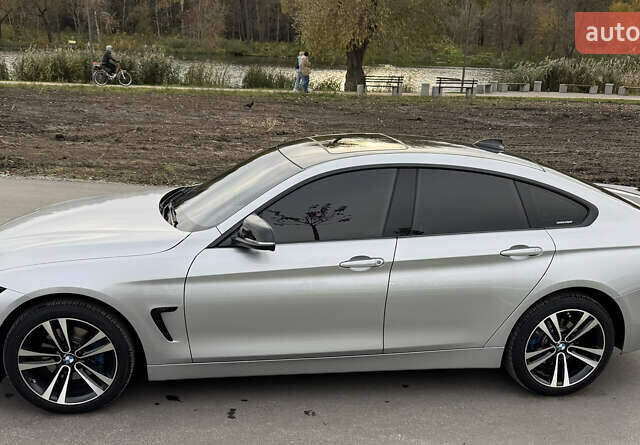 Сірий БМВ 4 Серія, об'ємом двигуна 2 л та пробігом 123 тис. км за 21500 $, фото 7 на Automoto.ua