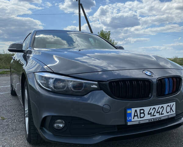 Серый БМВ 4 Серия, объемом двигателя 2 л и пробегом 182 тыс. км за 20500 $, фото 1 на Automoto.ua