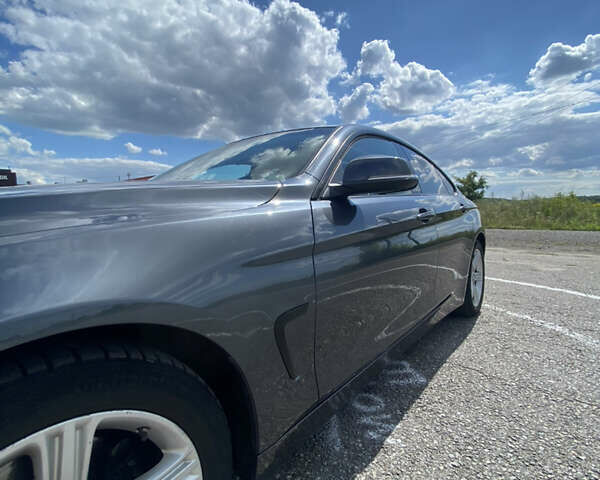 Серый БМВ 4 Серия, объемом двигателя 2 л и пробегом 182 тыс. км за 20500 $, фото 7 на Automoto.ua