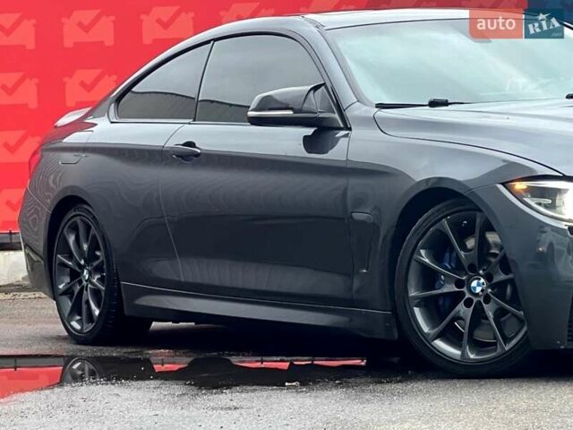 Серый БМВ 4 Серия, объемом двигателя 3 л и пробегом 160 тыс. км за 25000 $, фото 10 на Automoto.ua