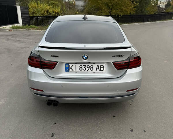 Сірий БМВ 4 Серія, об'ємом двигуна 2 л та пробігом 123 тис. км за 21500 $, фото 5 на Automoto.ua