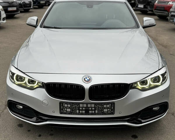 Серый БМВ 4 Серия, объемом двигателя 2 л и пробегом 159 тыс. км за 23800 $, фото 1 на Automoto.ua