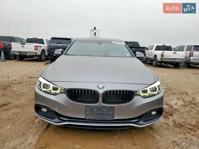 Серый БМВ 4 Серия, объемом двигателя 0 л и пробегом 82 тыс. км за 5700 $, фото 4 на Automoto.ua