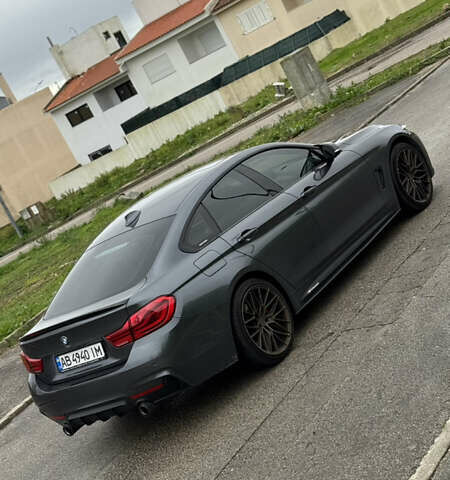 Серый БМВ 4 Серия, объемом двигателя 3 л и пробегом 150 тыс. км за 28000 $, фото 3 на Automoto.ua