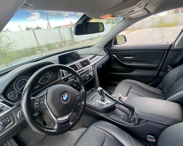 Серый БМВ 4 Серия, объемом двигателя 2 л и пробегом 182 тыс. км за 20500 $, фото 15 на Automoto.ua