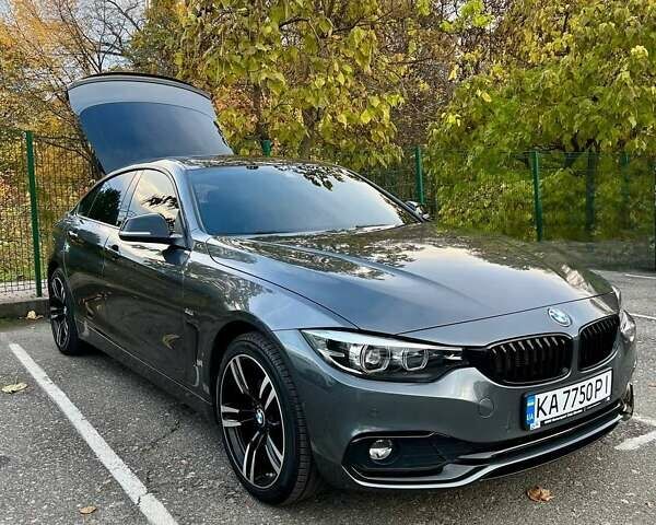 Серый БМВ 4 Серия, объемом двигателя 2 л и пробегом 86 тыс. км за 26700 $, фото 1 на Automoto.ua