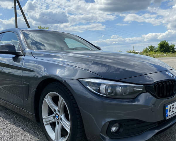 Серый БМВ 4 Серия, объемом двигателя 2 л и пробегом 182 тыс. км за 20500 $, фото 21 на Automoto.ua