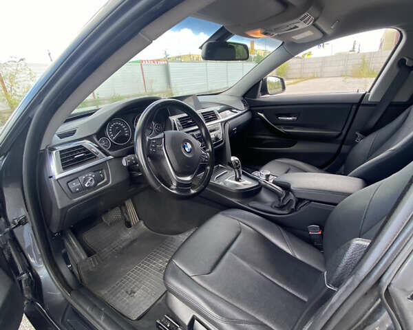 Серый БМВ 4 Серия, объемом двигателя 2 л и пробегом 182 тыс. км за 20500 $, фото 18 на Automoto.ua