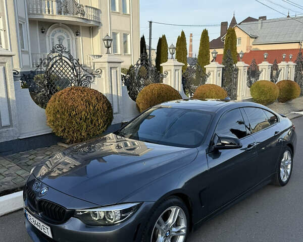 Серый БМВ 4 Серия, объемом двигателя 3 л и пробегом 120 тыс. км за 28000 $, фото 2 на Automoto.ua