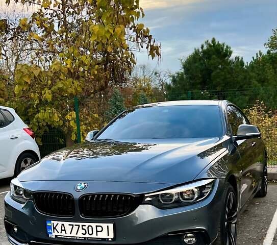 Серый БМВ 4 Серия, объемом двигателя 2 л и пробегом 86 тыс. км за 26700 $, фото 2 на Automoto.ua