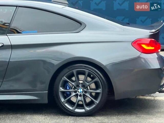 Серый БМВ 4 Серия, объемом двигателя 3 л и пробегом 160 тыс. км за 25000 $, фото 15 на Automoto.ua