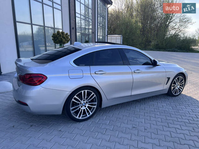 Серый БМВ 4 Серия, объемом двигателя 2 л и пробегом 190 тыс. км за 18000 $, фото 7 на Automoto.ua