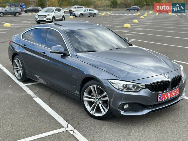 Серый БМВ 4 Серия, объемом двигателя 2 л и пробегом 119 тыс. км за 22700 $, фото 9 на Automoto.ua