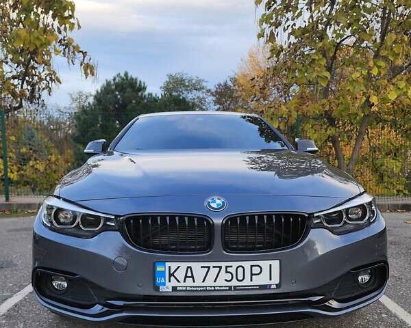 Серый БМВ 4 Серия, объемом двигателя 2 л и пробегом 86 тыс. км за 26700 $, фото 9 на Automoto.ua