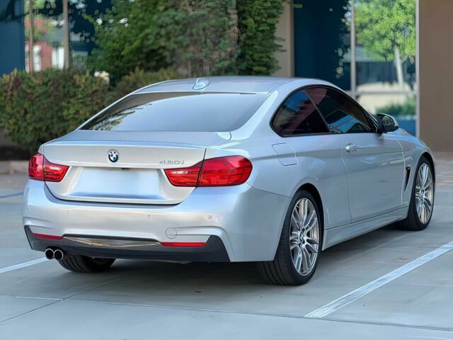 Серый БМВ 4 Серия, объемом двигателя 2 л и пробегом 65 тыс. км за 12000 $, фото 3 на Automoto.ua