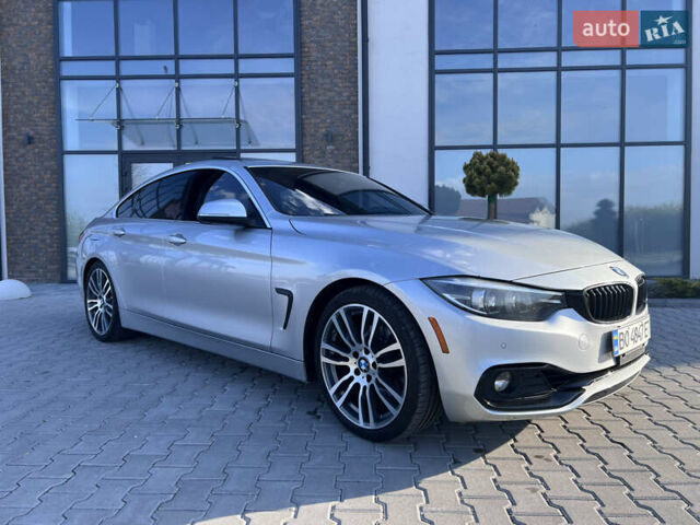 Серый БМВ 4 Серия, объемом двигателя 2 л и пробегом 190 тыс. км за 18000 $, фото 9 на Automoto.ua