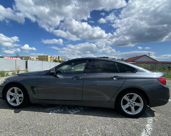 Серый БМВ 4 Серия, объемом двигателя 2 л и пробегом 182 тыс. км за 20500 $, фото 3 на Automoto.ua