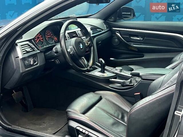 Серый БМВ 4 Серия, объемом двигателя 3 л и пробегом 160 тыс. км за 25000 $, фото 35 на Automoto.ua