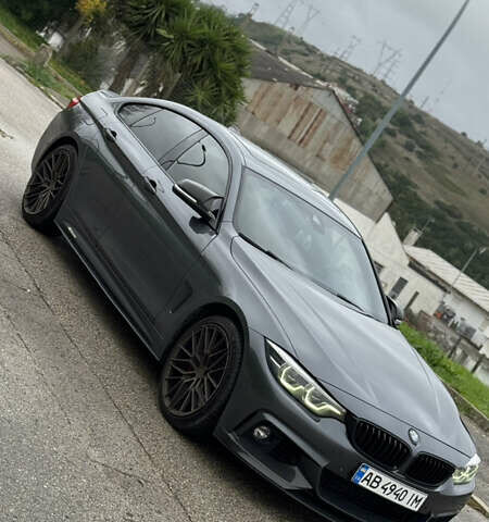 Серый БМВ 4 Серия, объемом двигателя 3 л и пробегом 150 тыс. км за 28000 $, фото 2 на Automoto.ua