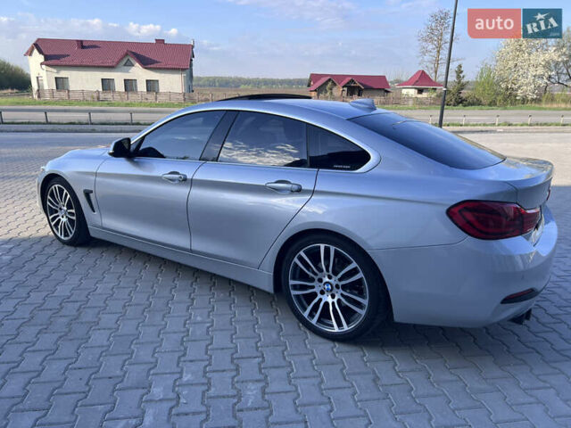 Серый БМВ 4 Серия, объемом двигателя 2 л и пробегом 180 тыс. км за 18500 $, фото 13 на Automoto.ua