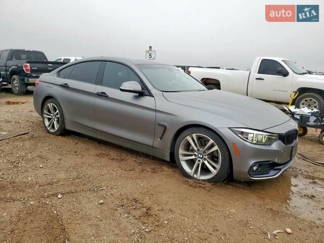 Серый БМВ 4 Серия, объемом двигателя 2 л и пробегом 82 тыс. км за 5700 $, фото 3 на Automoto.ua