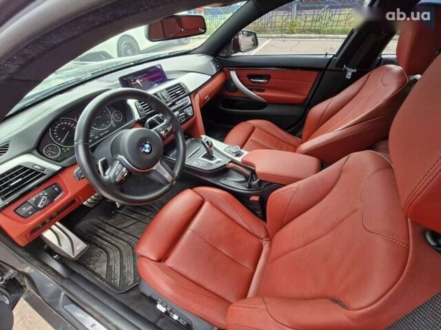 Сірий БМВ 4 Серія, об'ємом двигуна 2 л та пробігом 40 тис. км за 28700 $, фото 6 на Automoto.ua