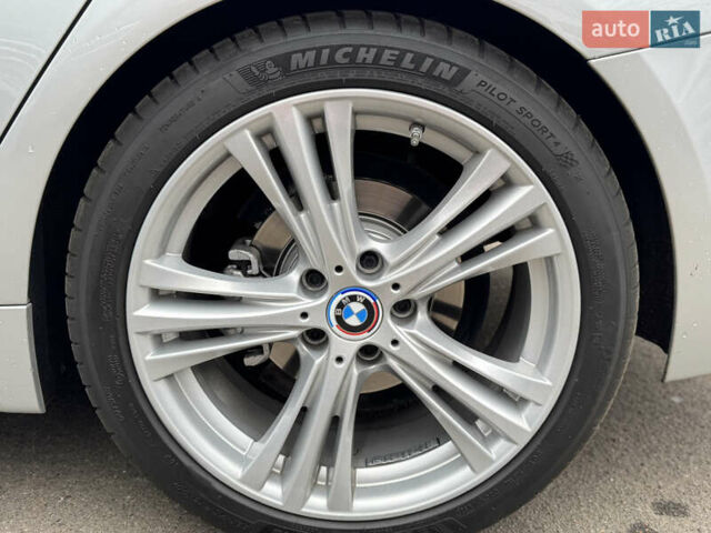 Серый БМВ 4 Серия, объемом двигателя 2 л и пробегом 159 тыс. км за 23800 $, фото 10 на Automoto.ua
