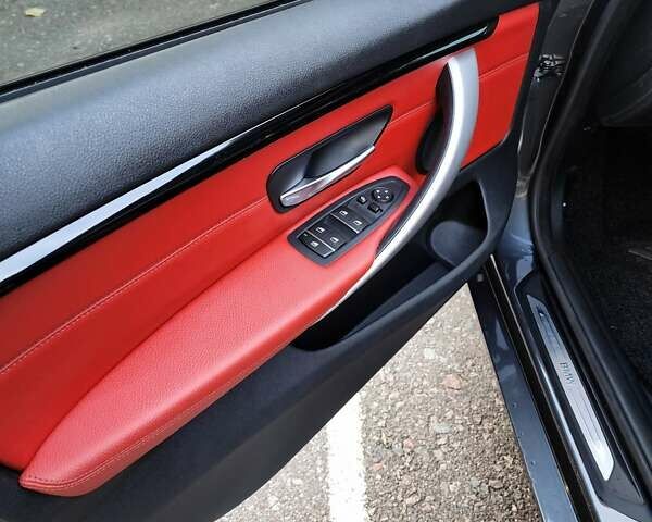 Серый БМВ 4 Серия, объемом двигателя 2 л и пробегом 86 тыс. км за 26700 $, фото 20 на Automoto.ua