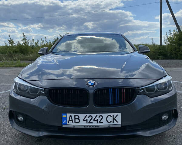 Серый БМВ 4 Серия, объемом двигателя 2 л и пробегом 182 тыс. км за 20500 $, фото 69 на Automoto.ua