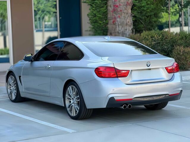 Серый БМВ 4 Серия, объемом двигателя 2 л и пробегом 65 тыс. км за 12000 $, фото 5 на Automoto.ua