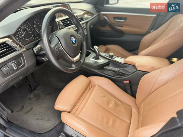 Сірий БМВ 4 Серія, об'ємом двигуна 2 л та пробігом 120 тис. км за 21900 $, фото 17 на Automoto.ua
