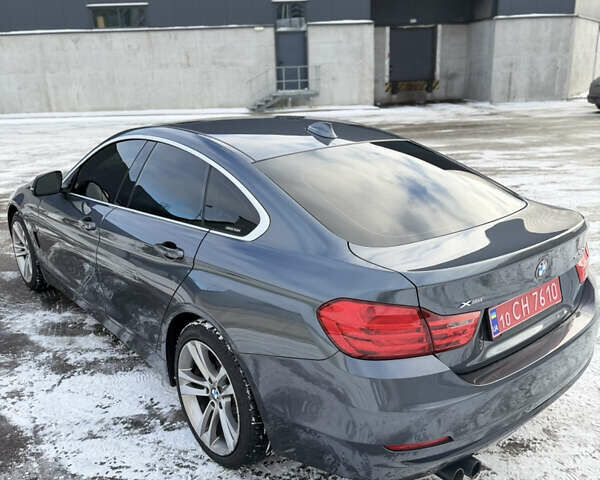 Сірий БМВ 4 Серія, об'ємом двигуна 2 л та пробігом 120 тис. км за 21900 $, фото 8 на Automoto.ua