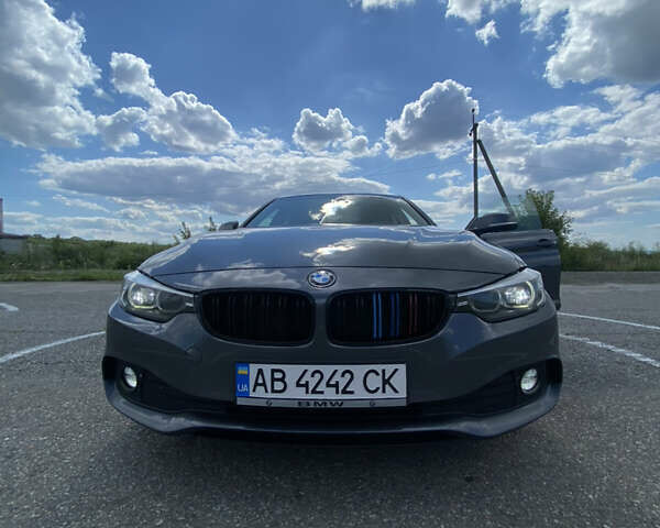 Серый БМВ 4 Серия, объемом двигателя 2 л и пробегом 182 тыс. км за 20500 $, фото 13 на Automoto.ua