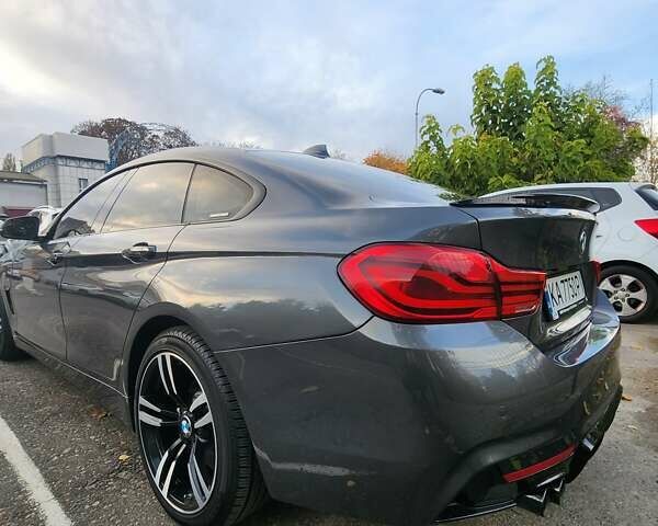 Серый БМВ 4 Серия, объемом двигателя 2 л и пробегом 86 тыс. км за 26700 $, фото 6 на Automoto.ua