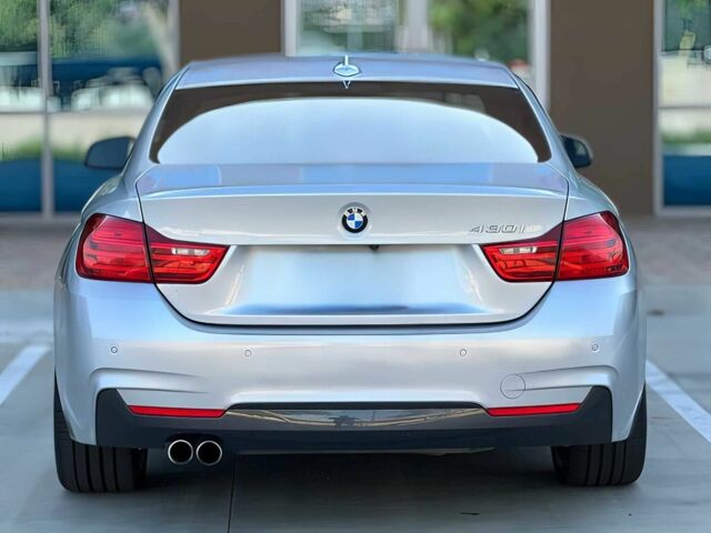 Серый БМВ 4 Серия, объемом двигателя 2 л и пробегом 65 тыс. км за 12000 $, фото 4 на Automoto.ua