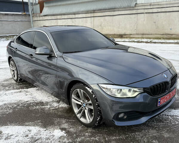 Сірий БМВ 4 Серія, об'ємом двигуна 2 л та пробігом 120 тис. км за 21900 $, фото 4 на Automoto.ua