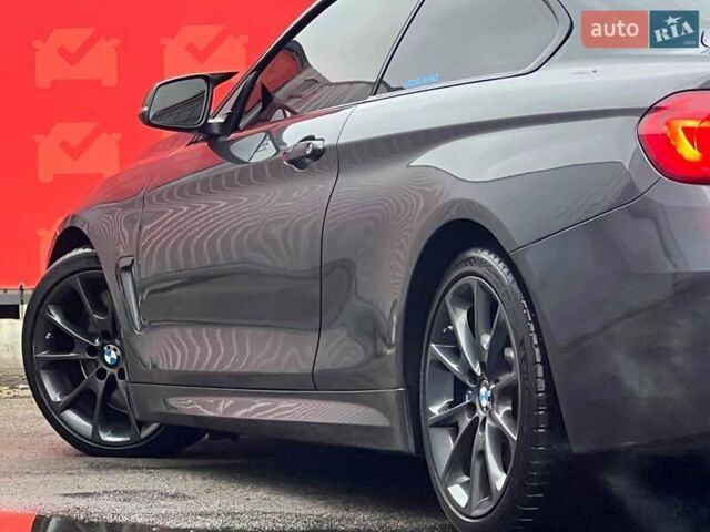 Серый БМВ 4 Серия, объемом двигателя 3 л и пробегом 160 тыс. км за 25000 $, фото 18 на Automoto.ua