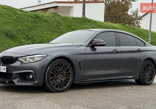 Серый БМВ 4 Серия, объемом двигателя 3 л и пробегом 150 тыс. км за 28000 $, фото 4 на Automoto.ua