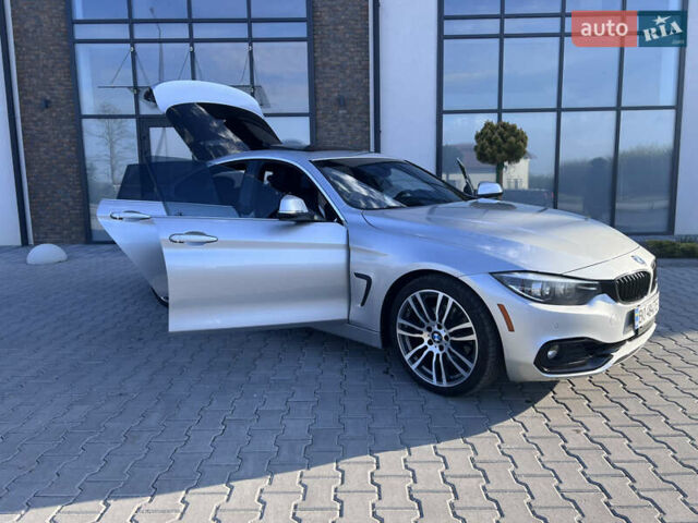 Серый БМВ 4 Серия, объемом двигателя 2 л и пробегом 190 тыс. км за 18000 $, фото 15 на Automoto.ua