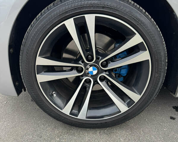 Сірий БМВ 4 Серія, об'ємом двигуна 2 л та пробігом 123 тис. км за 21500 $, фото 8 на Automoto.ua