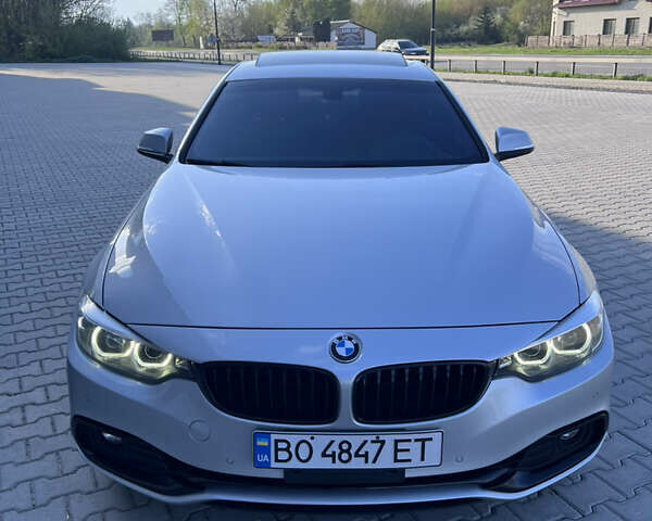 Серый БМВ 4 Серия, объемом двигателя 2 л и пробегом 190 тыс. км за 18000 $, фото 2 на Automoto.ua