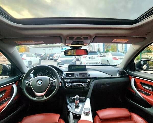 Серый БМВ 4 Серия, объемом двигателя 2 л и пробегом 86 тыс. км за 26700 $, фото 3 на Automoto.ua