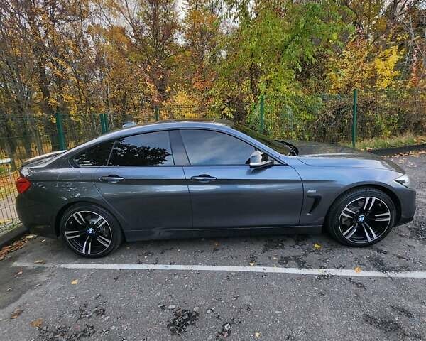 Серый БМВ 4 Серия, объемом двигателя 2 л и пробегом 86 тыс. км за 26700 $, фото 7 на Automoto.ua