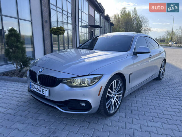 Серый БМВ 4 Серия, объемом двигателя 2 л и пробегом 190 тыс. км за 18000 $, фото 1 на Automoto.ua