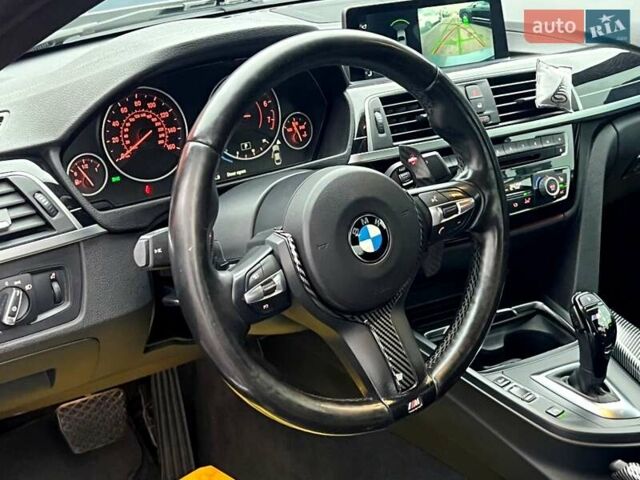 Серый БМВ 4 Серия, объемом двигателя 3 л и пробегом 160 тыс. км за 25000 $, фото 38 на Automoto.ua
