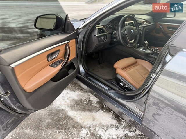 Сірий БМВ 4 Серія, об'ємом двигуна 2 л та пробігом 120 тис. км за 21900 $, фото 16 на Automoto.ua