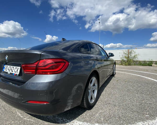 Серый БМВ 4 Серия, объемом двигателя 2 л и пробегом 182 тыс. км за 20500 $, фото 11 на Automoto.ua