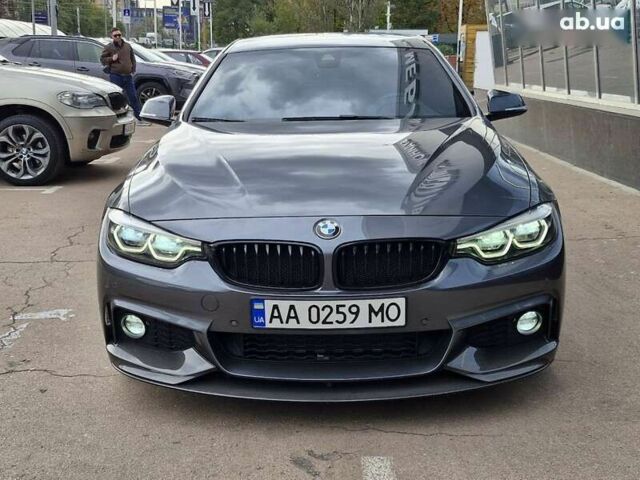 Сірий БМВ 4 Серія, об'ємом двигуна 2 л та пробігом 40 тис. км за 28700 $, фото 1 на Automoto.ua