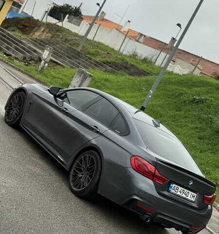 Серый БМВ 4 Серия, объемом двигателя 3 л и пробегом 150 тыс. км за 28000 $, фото 5 на Automoto.ua